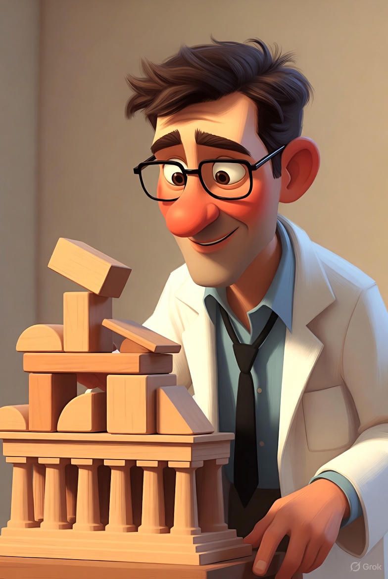 Person working on a static site